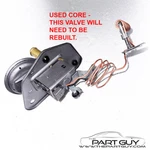 Used Mopar B-body A/c Heater Water Control Shut Off Valve 3441414 Ac 1970. Fixed Price $150.00.