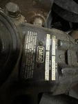 1967 Ford Mustang Shelby GT500 Ac Compressor Fomoco C7AA2875-A1. Fixed Price $400.00.