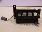 1968 Chrysler Imperial Heater Controls #2497387 Lebaron Crown Coupe 67 69 70 71. Fixed Price $80.00.