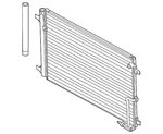 Genuine Audi Condenser 4H0-260-403-K. Fixed Price $521.67.