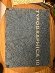 Typographica 10. 1955. (old Series).. Fixed Price $108.74.