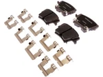 For 2006-2011, 2013 Dodge Charger Brake Pad Set Rear Ac Delco 34256ZWWH 2007. Fixed Price $45.33.