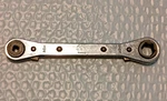 Mac Tools RW902, 3/16" & 1/4" Square X 1/2" 9/16" Point, 6.75" Long.. Fixed Price $15.99.