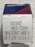 Ac Delco #15-72008 Heater & A/c Control Knob 1985-91 Chevrolet Gmc Trucks. Fixed Price $26.95.