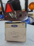 Nos Ford D7RY-19A706-A Blower Motor Resistor Mercury Capri. Fixed Price $65.00.