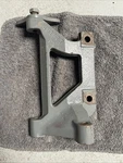 Pontiac 350 400 455 V8 Oem Compressor Bracket 491877 - Clean. Fixed Price $85.00.