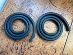 1955 1956 Chevy Inner Fender To Sponge U Seal New. Fixed Price $19.99.