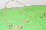 64.5 1965 1966 1967 1968 1969 1970 1971 72 73 Mustang Orig Convertible Top Hoses. Fixed Price $199.00.