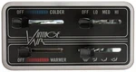 Vintage Air 49110-SHQ Control Panel Aluminum Black Gen-ii In-dash 4-LEVER Kit. Fixed Price $123.98.