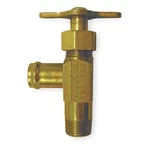Weatherhead 211280A Drain Cock,steel,mnpt X HOSE,3/8 1VPY6. Fixed Price $92.14.