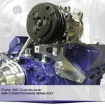 Ford 351C Air Conditioning Bracket Billet Aluminum Cleveland A/c Compressor. Fixed Price $138.00.