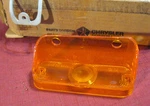 Nos Mopar 1968 Chrysler Right Parking Lens, All Except 300, 3004156. Fixed Price $33.99.