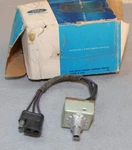 1969 1970 Galaxie 500 Xl Ltd Monterey Marauder Nos Rear Window Defogger Switch. Fixed Price $99.00.