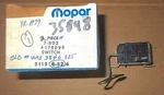 Nos Mopar # 4176095 A/c Cycling Switch 1978 1979 Plymouth Dodge Chrysler. Fixed Price $47.45.