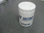 Hastings LF279 Engine Oil Lube Filter Replaces Gm 89060468 25013977 25160561. Fixed Price $9.97.