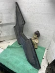 1971 72 73 74 Amc** Broke Mounts *** Javelin Amx Windshield Defrost Heater Duct. Fixed Price $20.00.