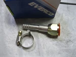 A/c Suction Line Hose Assembly-fitting Everco A7303. Fixed Price $9.99.