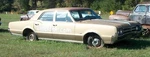 Used 1966 Oldsmobile Cutlass Heater Comtrol Panel With Cables For Non A/c. Fixed Price $80.00.