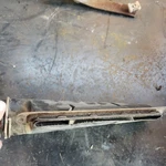 1970-74 Cuda Challenger Charger Road Runner Gtx Rear Defrost Vent Part #2607756. Fixed Price $20.00.