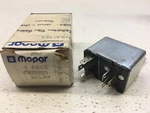 Genuine Mopar Radiator Fan Motor Relay 1985 Chrysler Dodge Plymouth 4221753. Fixed Price $19.00.
