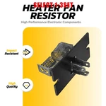 Heater Blower Motor Resistor Fit 64-75 Chevrolet Chevelle Camino 3929052 1-3X. Fixed Price $28.30.