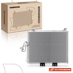 A-premium A/c Condenser W/ Bracket For Jeep Wrangler Tj 1997 1998 1999 2.5L 4.0L. Fixed Price $112.99.
