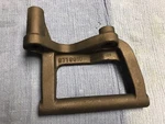 1965 Pontiac Gto, Grand Prix, Catalina Lower Compressor Bracket - 9779015. Fixed Price $50.00.