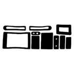For Chevy Camaro 1967-1969 Oer K933 Heater Box Seal Set. Fixed Price $41.11.