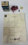 New Old Stock Glove Box Lamp Light Package For 1968-73 Models #2864325. Fixed Price $275.00.