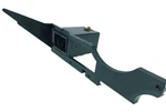 Oem 1971-74 Challenger Cuda E-body A/c Non-rallye Heater Control Bezel Vent. Fixed Price $79.99.