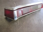 68 Amc Javelin Left Drivers Side Taillight W/ Housing & Marker Lens Oem. Fixed Price $75.00.