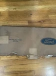 1966-1968 Mustang Torino Shelby Oil Pan Gaskets Cork Box Of Ten DOAZ-6710-A. Fixed Price $150.00.