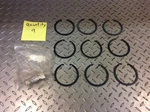 98-02 Chevrolet Prizm Front Wheel Bearing Retainer Clip 94846349 Qty Nos. Fixed Price $13.50.