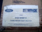 1981 Ford Mustang Air Conditioner A/c Fast Idle Kit Nos New. Fixed Price $99.00.