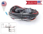 On/off Single Switch 12V 40A Fuse Relay Wiring Harness For Dodge Driving Light. Fixed Price $15.93.