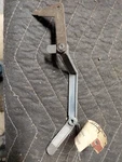 Nos 66 67 Chevelle Camino Heater Control Lever # From Top 3880794. Fixed Price $49.00.