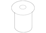 Genuine Toyota A/c Condenser Bracket Insulator 16716-28010. Fixed Price $10.86.