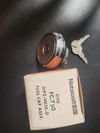 Nos New Motorcraft FC-753 Ford DIPZ-9030-A Locking Fuel Cap Assembly W/ 2 Keys. Fixed Price $20.00.