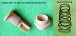 Cadillac Efi Fiv Replacement Plunger 1612149 Valve Guide 1608795 Spring 1608796. Fixed Price $70.74.