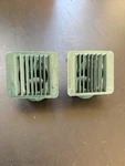 1968 1969 1970 Mopar B-body Dash Vents Defrost Dodge Charger Gtx Blue Green Dark. Fixed Price $39.95.