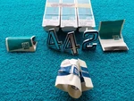 Nos Gm 1969-70 442 Cutlass Hood Emblems Front Numerals Oldsmobile New Set. Fixed Price $159.99.