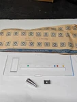 Nos 75-76 Riviera Electra Lesabre Heater Control Face Plate W/ Chrome Lever. Fixed Price $60.00.