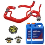 Ppe Red Radiator Hoses/thermostats/gm Coolant & Cap For 07-10 6.6L Duramax Lmm. Fixed Price $399.99.