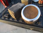 Vintage Original 1930'S Car Truck Accessory Under-dash Tube Radio Speaker Unit. Fixed Price $175.00.