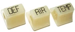 1951 1952 Chevrolet Car Heater Control Knob Set 51C-17515 Styleline Fleetline. Fixed Price $22.00.