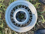 16X4 Kh Kelsey Hayes Bent Spoke Wheel 1929 1932 1935 Ford Deluxe Coupe Standard. Fixed Price $150.00.