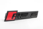 Audi Front Radiator Grill Badge 'RS5' Gloss Black Genuine 8W6853736CT94. Fixed Price $83.96.