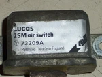 Jaguar DAC2528 2SM Air Lucas 73209A Switching Module. Fixed Price $30.00.