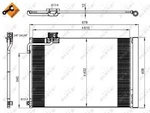 Premier Air Conditioning Condenser Fits Mercedes C-class E-class Slk Cls. Fixed Price $248.67.