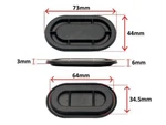 Plug Heater Firewall Grommet For Holden Fb-hr Exc Premier. Fixed Price $35.97.